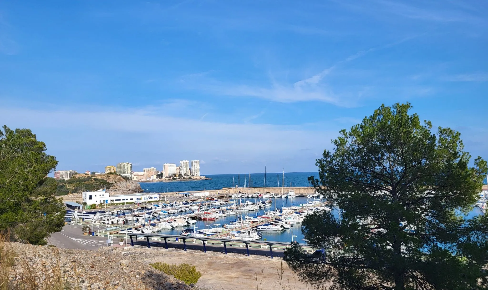 Le port de plaisance